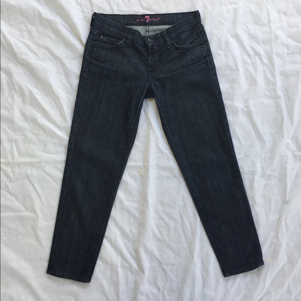 7 for all mankind Woman’s Jeans skinny size 26